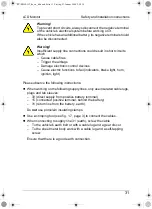 Preview for 31 page of Waeco Mobitronics RV-RMM-153 Installation And Operating Instructions Manual