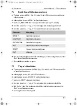 Preview for 61 page of Waeco Mobitronics RV-RMM-153 Installation And Operating Instructions Manual