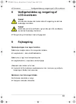 Preview for 63 page of Waeco Mobitronics RV-RMM-153 Installation And Operating Instructions Manual