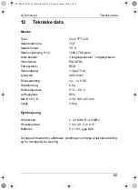 Preview for 65 page of Waeco Mobitronics RV-RMM-153 Installation And Operating Instructions Manual