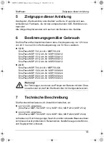 Preview for 15 page of Waeco MSP 1012 Instruction Manual