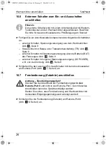 Preview for 26 page of Waeco MSP 1012 Instruction Manual