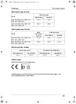 Preview for 33 page of Waeco MSP 1012 Instruction Manual