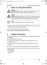 Preview for 35 page of Waeco MSP 1012 Instruction Manual