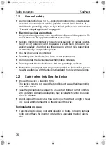 Preview for 36 page of Waeco MSP 1012 Instruction Manual