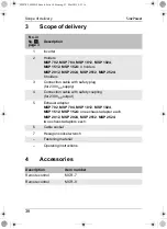 Preview for 38 page of Waeco MSP 1012 Instruction Manual