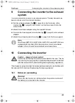 Preview for 45 page of Waeco MSP 1012 Instruction Manual