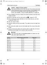 Preview for 46 page of Waeco MSP 1012 Instruction Manual