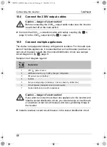 Preview for 48 page of Waeco MSP 1012 Instruction Manual