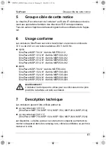 Preview for 61 page of Waeco MSP 1012 Instruction Manual