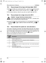 Preview for 70 page of Waeco MSP 1012 Instruction Manual