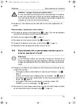 Preview for 71 page of Waeco MSP 1012 Instruction Manual