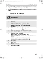 Preview for 83 page of Waeco MSP 1012 Instruction Manual