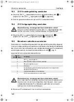 Preview for 142 page of Waeco MSP 1012 Instruction Manual