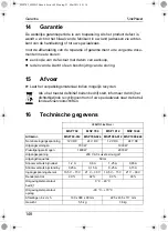 Preview for 148 page of Waeco MSP 1012 Instruction Manual