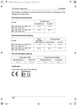 Preview for 150 page of Waeco MSP 1012 Instruction Manual