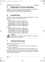 Preview for 156 page of Waeco MSP 1012 Instruction Manual