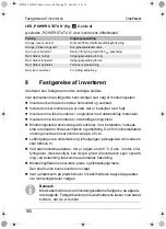 Preview for 160 page of Waeco MSP 1012 Instruction Manual