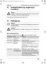 Preview for 169 page of Waeco MSP 1012 Instruction Manual