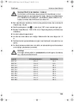 Preview for 185 page of Waeco MSP 1012 Instruction Manual