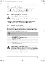 Preview for 187 page of Waeco MSP 1012 Instruction Manual