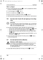 Preview for 188 page of Waeco MSP 1012 Instruction Manual