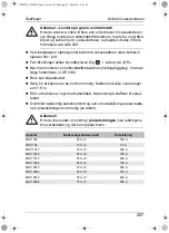 Preview for 207 page of Waeco MSP 1012 Instruction Manual