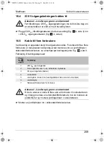 Preview for 209 page of Waeco MSP 1012 Instruction Manual