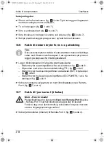 Preview for 210 page of Waeco MSP 1012 Instruction Manual