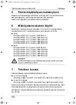 Preview for 222 page of Waeco MSP 1012 Instruction Manual