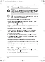 Preview for 230 page of Waeco MSP 1012 Instruction Manual