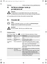 Preview for 235 page of Waeco MSP 1012 Instruction Manual