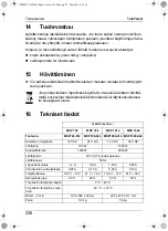 Preview for 236 page of Waeco MSP 1012 Instruction Manual