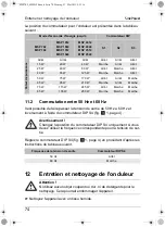 Предварительный просмотр 74 страницы Waeco MSP 702 Instruction Manual