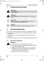 Preview for 5 page of Waeco Multi Gas Operating Manual