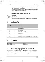 Preview for 6 page of Waeco Multi Gas Operating Manual