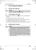 Preview for 8 page of Waeco Multi Gas Operating Manual