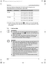 Preview for 9 page of Waeco Multi Gas Operating Manual