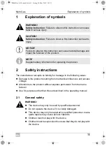 Preview for 15 page of Waeco Multi Gas Operating Manual