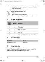 Preview for 16 page of Waeco Multi Gas Operating Manual