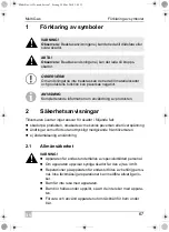 Preview for 67 page of Waeco Multi Gas Operating Manual