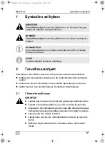 Preview for 87 page of Waeco Multi Gas Operating Manual