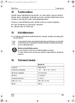 Preview for 95 page of Waeco Multi Gas Operating Manual