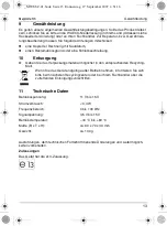 Preview for 13 page of Waeco MW-SSC-01 Operating Manual