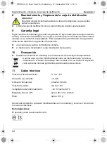 Предварительный просмотр 34 страницы Waeco MW-SSC-01 Operating Manual