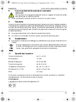 Предварительный просмотр 41 страницы Waeco MW-SSC-01 Operating Manual