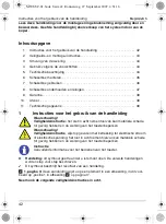 Предварительный просмотр 42 страницы Waeco MW-SSC-01 Operating Manual