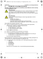 Предварительный просмотр 43 страницы Waeco MW-SSC-01 Operating Manual