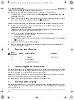 Предварительный просмотр 44 страницы Waeco MW-SSC-01 Operating Manual