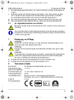 Preview for 5 page of Waeco MyDrink Drinkmaster Instruction Manual